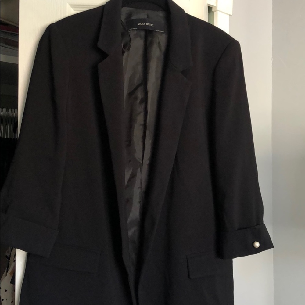 Zara black blazer
